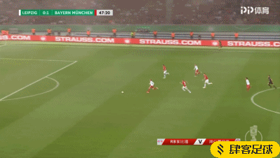 双冠王!拜仁3-0莱比锡,莱万双响,科芒破门