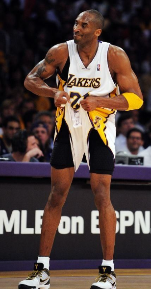 nba球员小腿有多细科比麦迪美如画奥尼尔小腿和身材形成对比