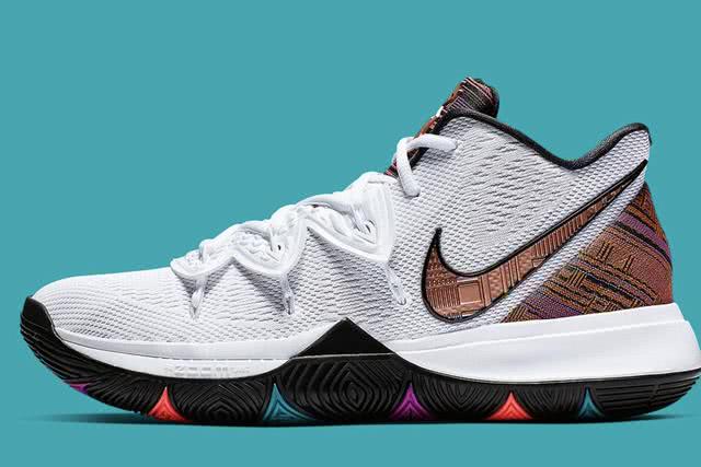 Nike Kyrie 5 EP Black Magic Basketball Shoes Shopee
