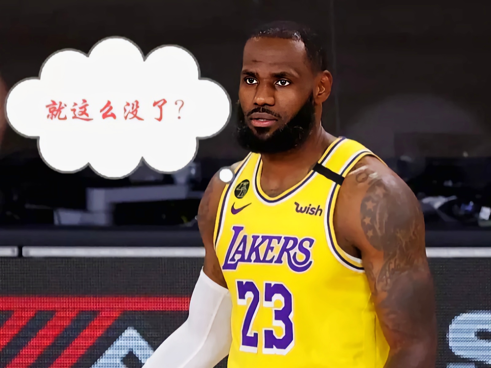 NBA一夜闹出大笑话！MVP＋最佳防卫球员被筛选，詹姆斯顶替登哥陪跑