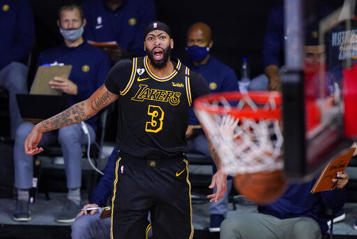 戴维斯绝杀大喊Kobe!打脸巴克利批他没杀手实质,脱离鹈鹕便是要争冠
