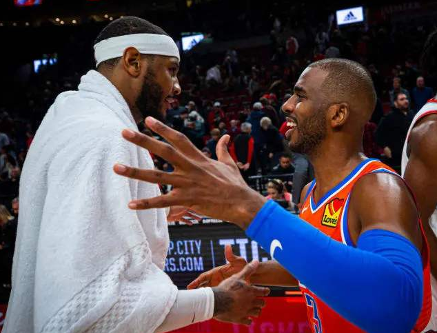 甜瓜证明了自己,他还能继续征战NBA赛场