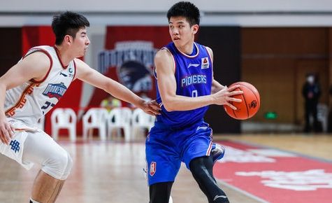 三连败!10中1,林庭谦失准仅得2分,虽尽力但仍需锻炼 