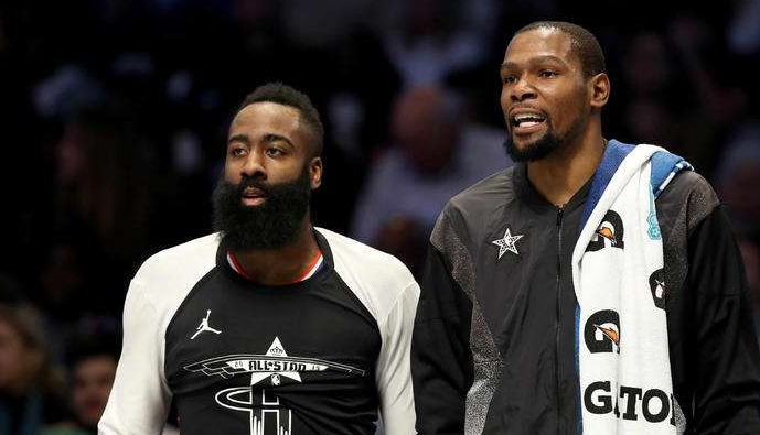 NBA官宣!4笔签约敲定,篮网火箭生意哈登计划曝光,湖人酿大生意 