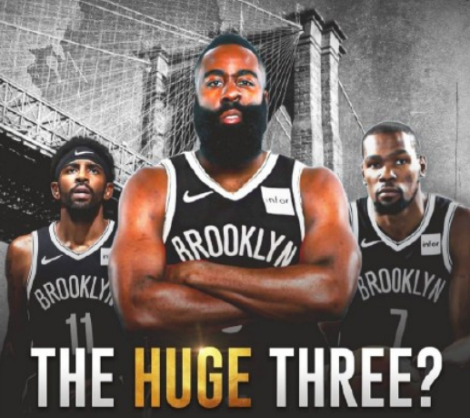 NBA大结局!篮网8换2酿大买卖,哈登或将联手杜欧 