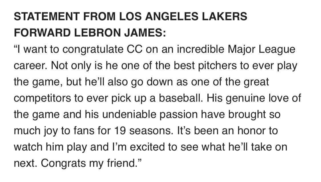 Lakers player James sent blessings