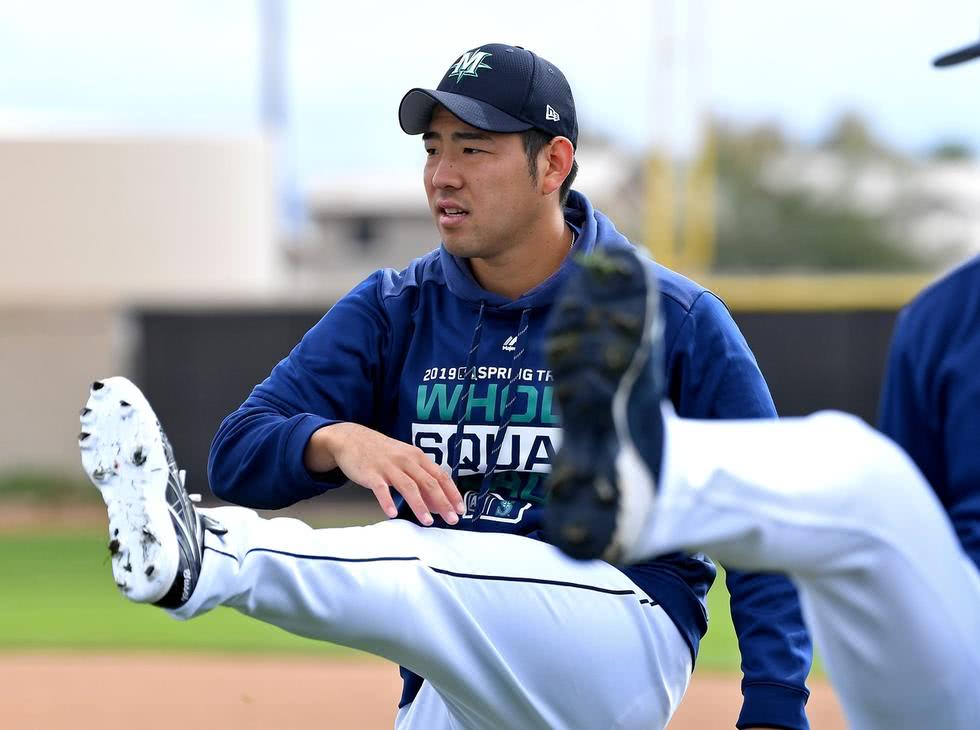 MLB春训媒体日西雅图水手秀实力 菊池雄星引