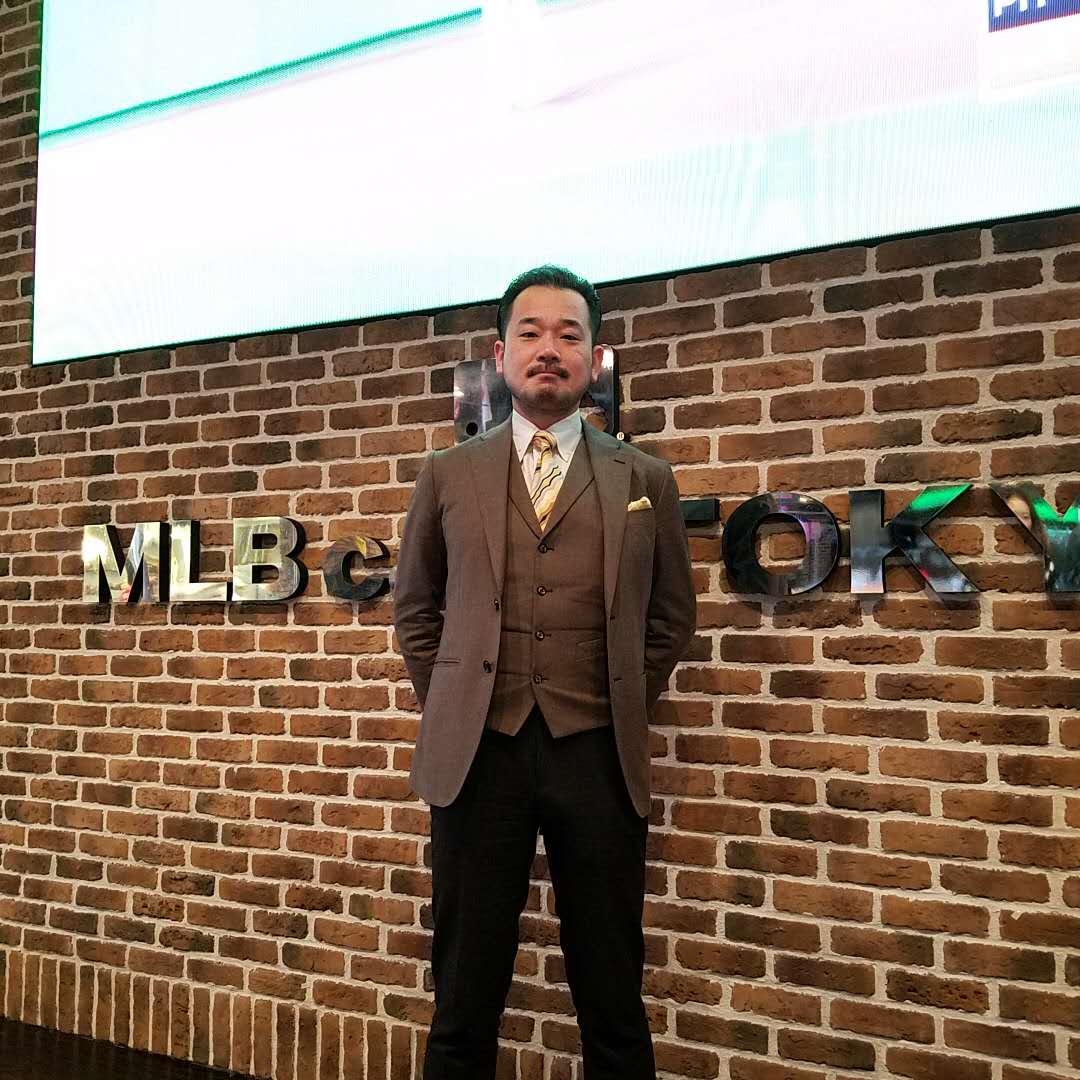Japan MLB Theme Coffee Shop Manager Ito Yue Yiyi
