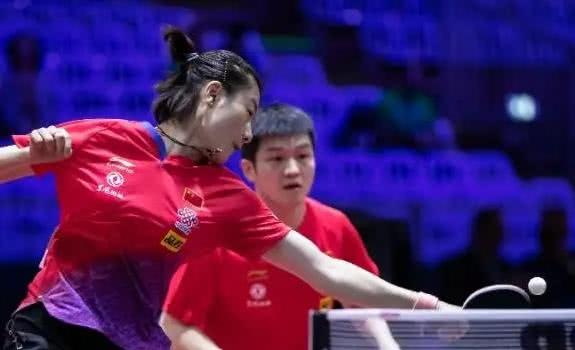 樊振东、苦笑丁宁是为何?国乒混双又碰到一起广州零度壁球v零度图片