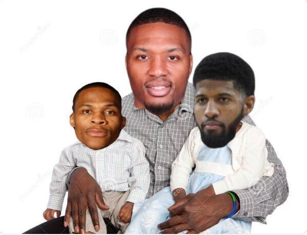 不服气!乔治直言利拉德绝杀选择糟糕 可他这绝