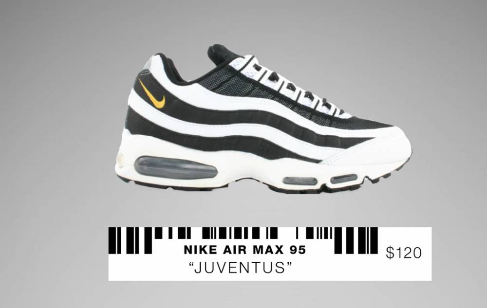 juventus air max 95