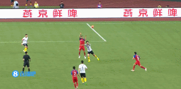 足协杯-卡尔德克破门耿晓峰暴力肘击染红 重庆1-0华夏