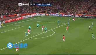 尖峰时刻之经典回顾:地球保卫战 11年欧冠阿森纳vs巴萨