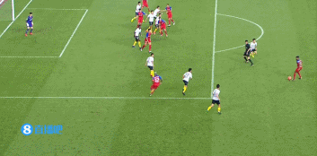 足协杯-卡尔德克破门耿晓峰暴力肘击染红 重庆1-0华夏