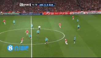 尖峰时刻之经典回顾:地球保卫战 11年欧冠阿森纳vs巴萨