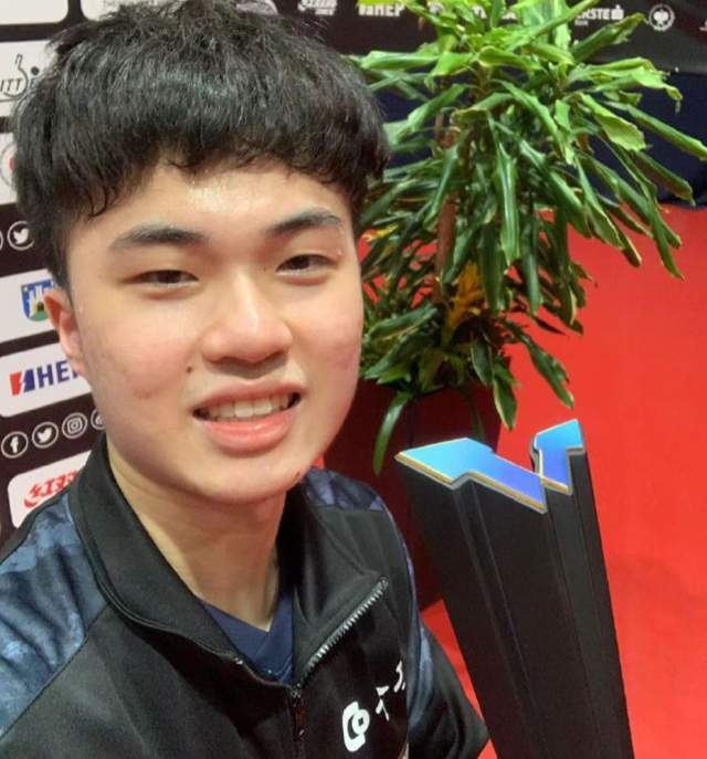 林昀儒：很开心拿到男单冠军，每场比赛都很艰难，必须集中精力