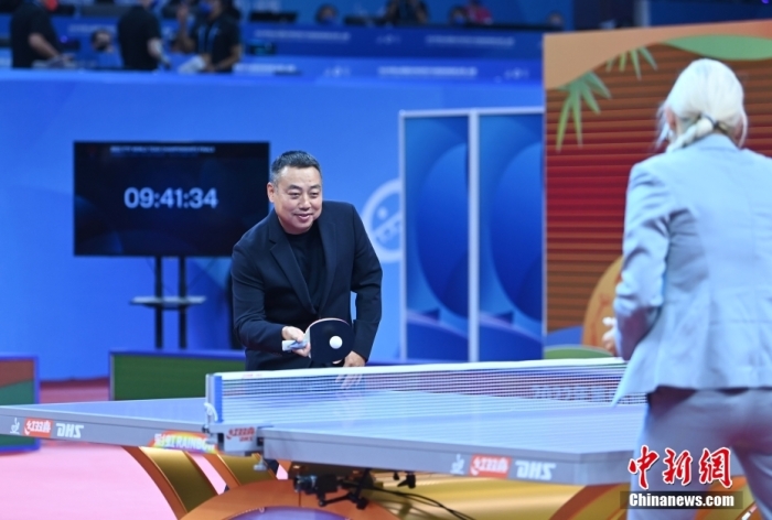 刘国梁：无论ITTF还是WTT，项目发展一直是工作重中之重