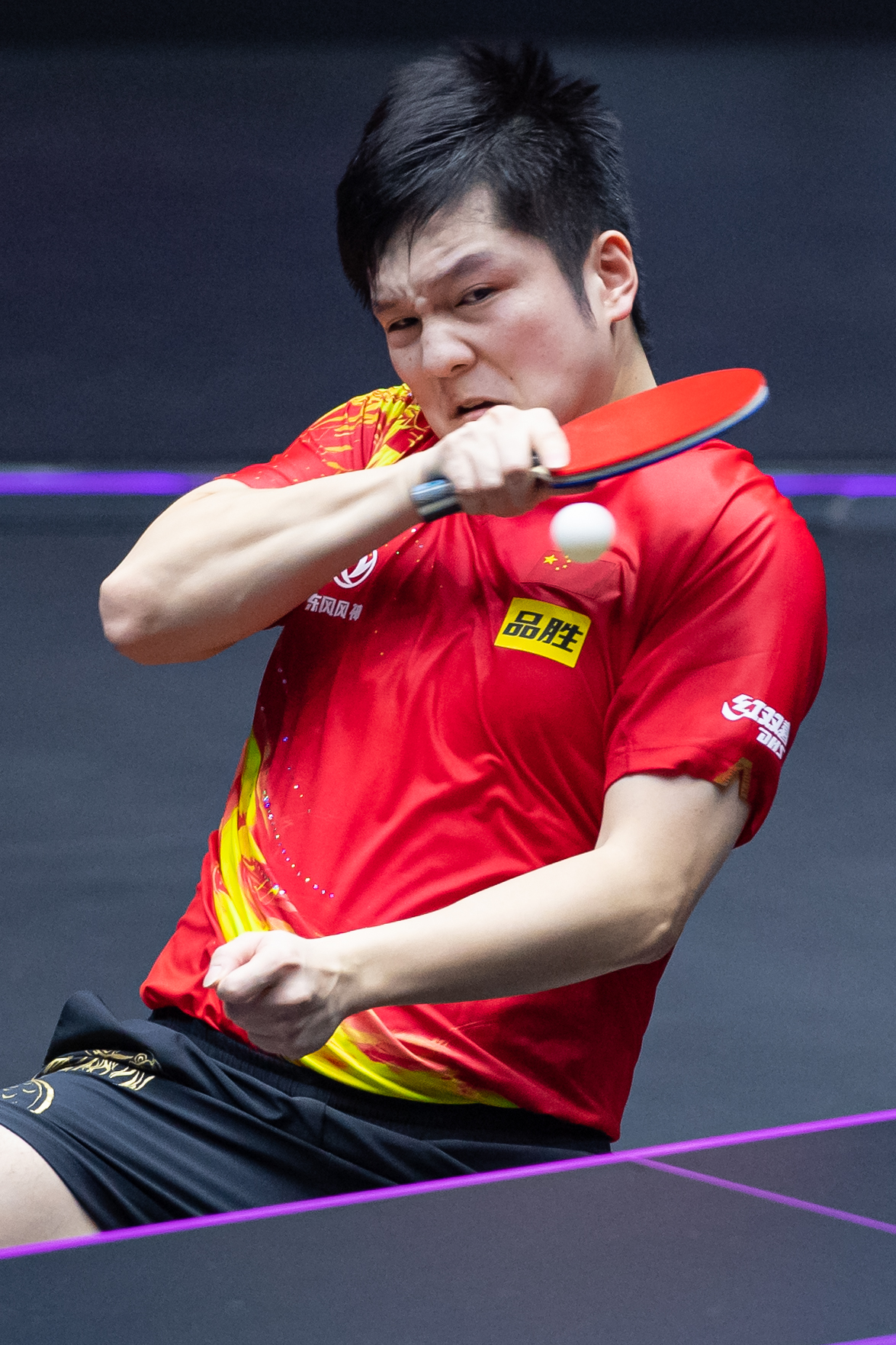 （体育）乒乓球——WTT澳门冠军赛：樊振东晋级决赛