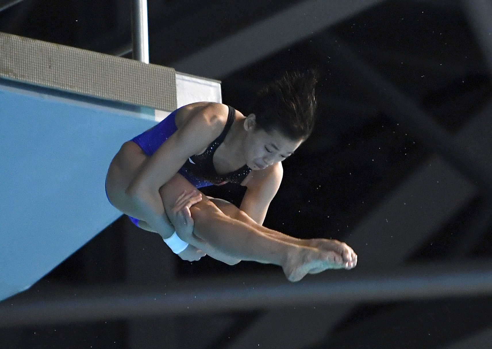 （体育）跳水——世界杯：全红婵获得女子10米台亚军