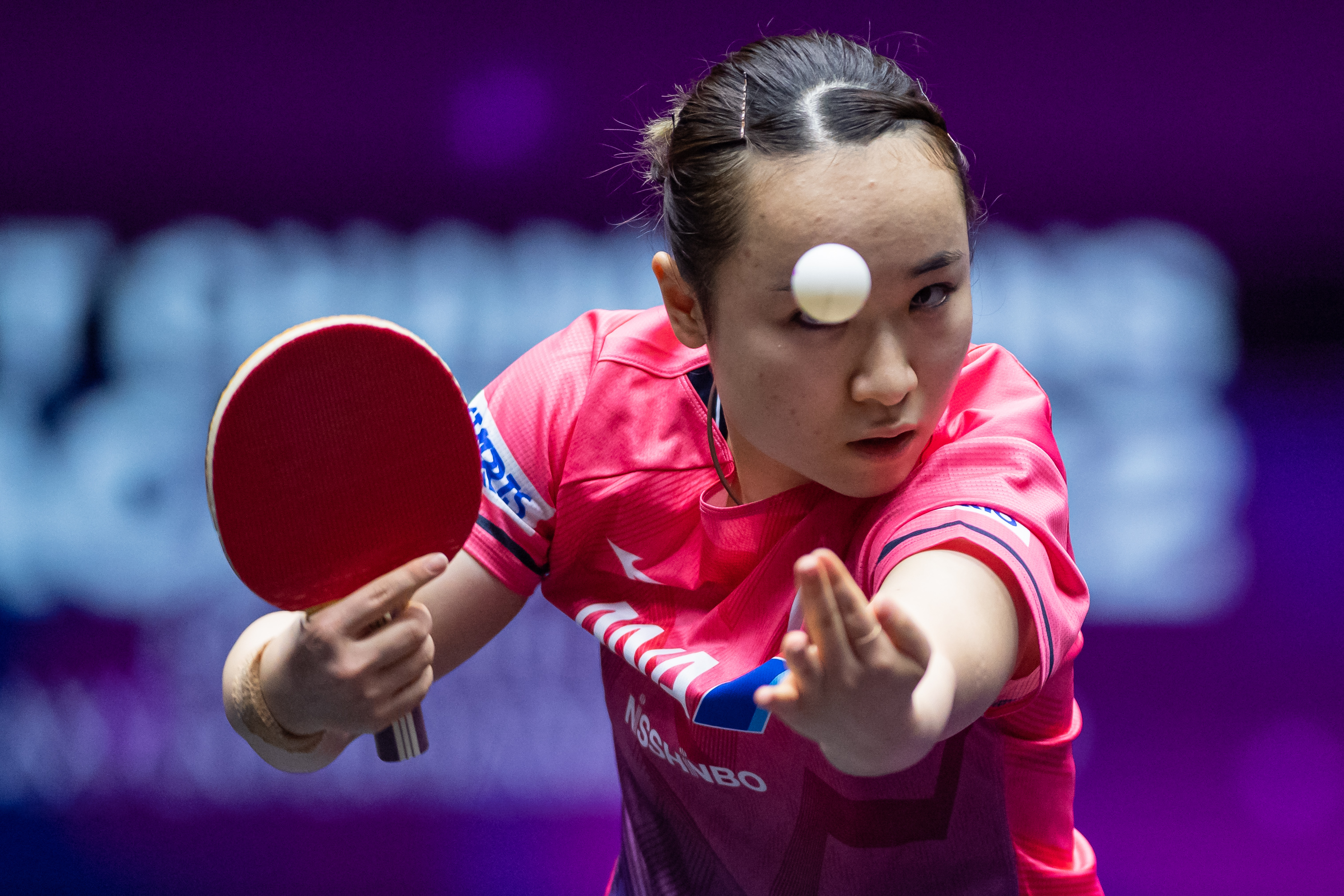 （体育）乒乓球——WTT澳门冠军赛：陈幸同晋级决赛