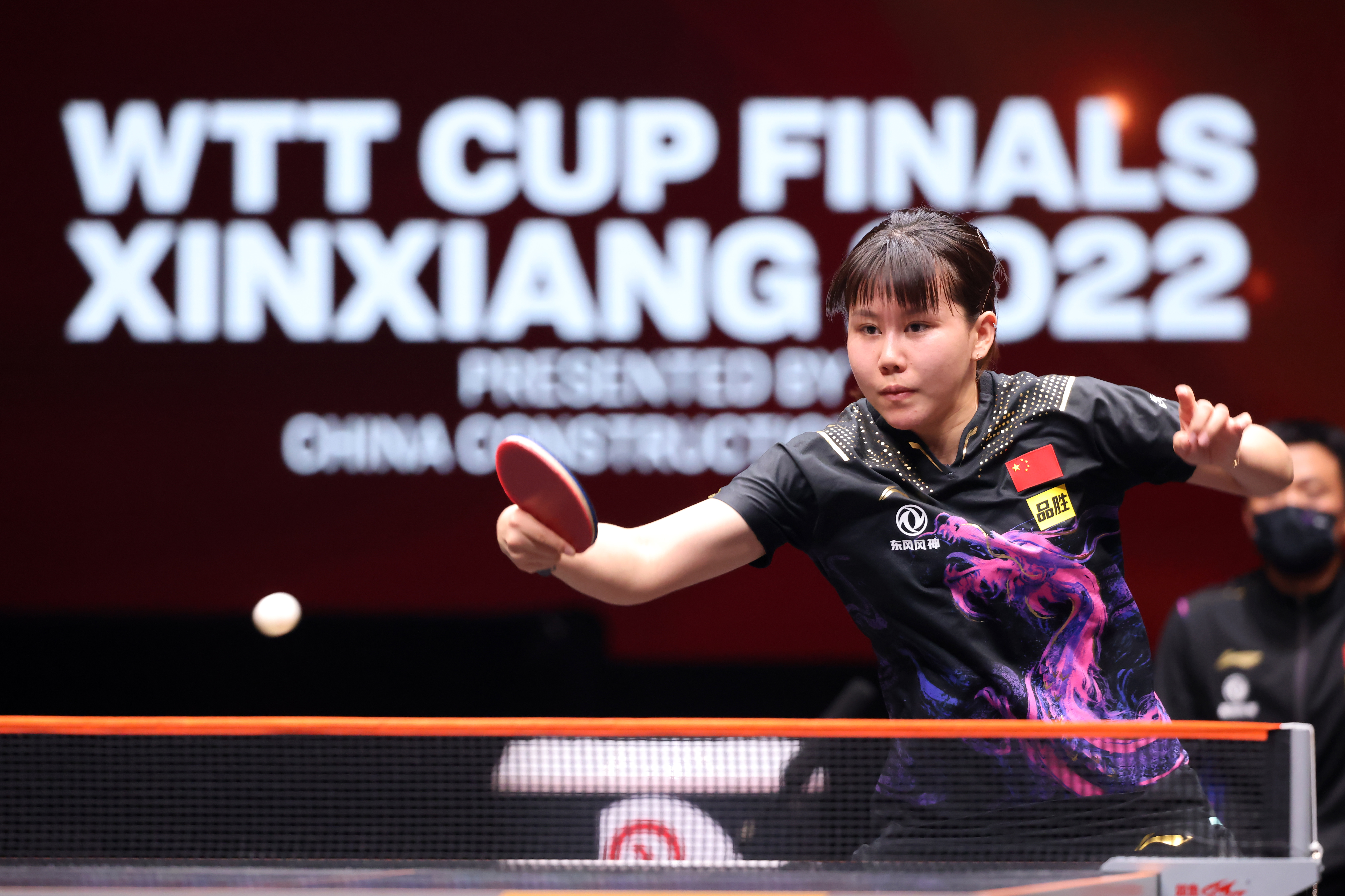 #（体育）乒乓球——WTT世界杯决赛：陈幸同晋级八强