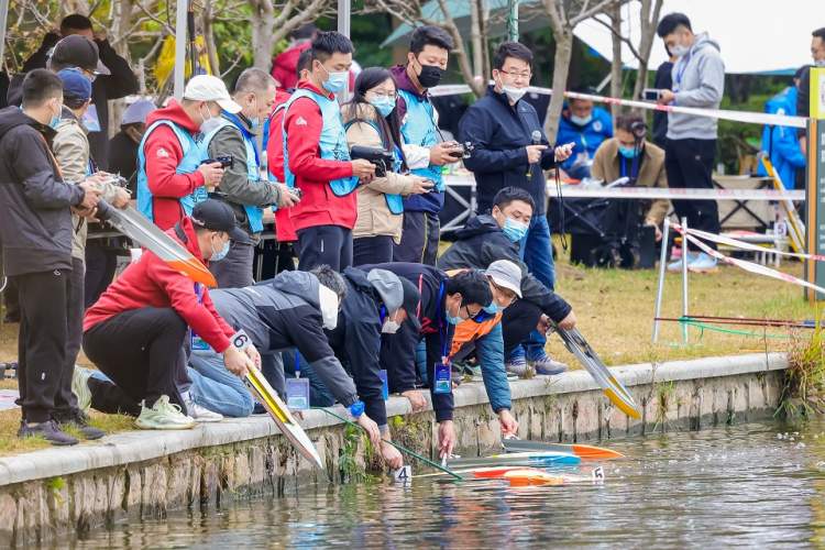 2022年全国航海模型锦标赛（动力艇、遥控帆船项目）在沪开赛