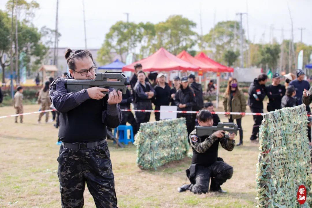 射击、扫雷、无人机救援……崇明这个活动很精彩！