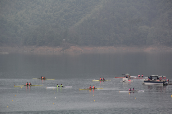 2022年河北省青少年赛艇锦标赛暨河北省第十六届运动会赛艇预赛千岛湖开赛