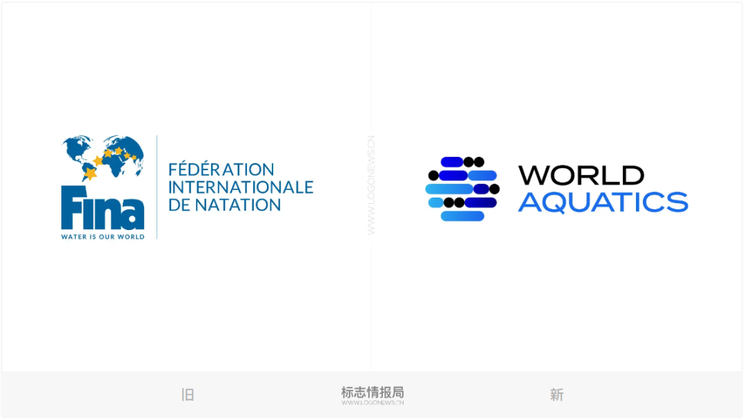 关注｜国际泳联更名为“世界水上运动”并启用新LOGO