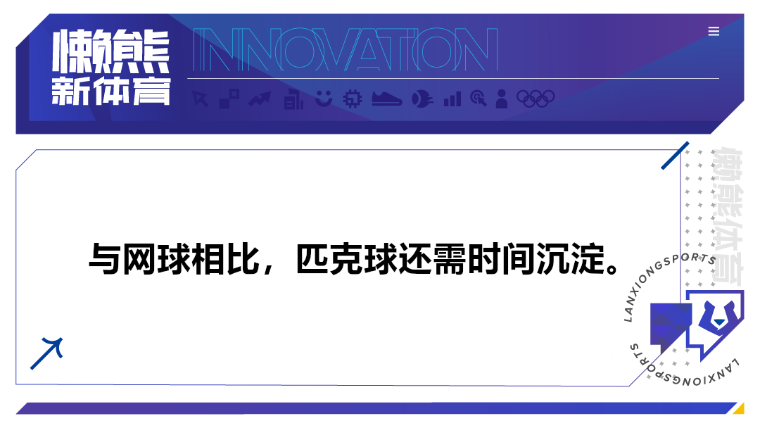 Pickleball新赛事爆火，引出网球名宿口水战