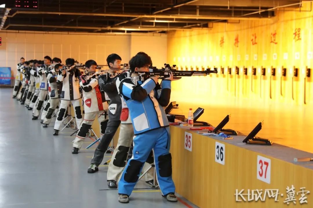【省运会动态】省运会青少年组射击（步手枪）项目鸣枪开赛