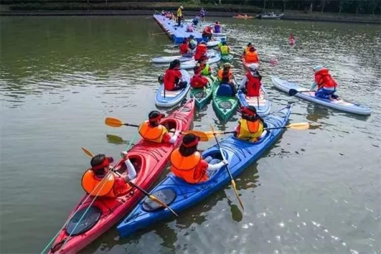 高尔夫球赛、亲子赛、水上赛……下半年近20项赛事活动汇聚闵行