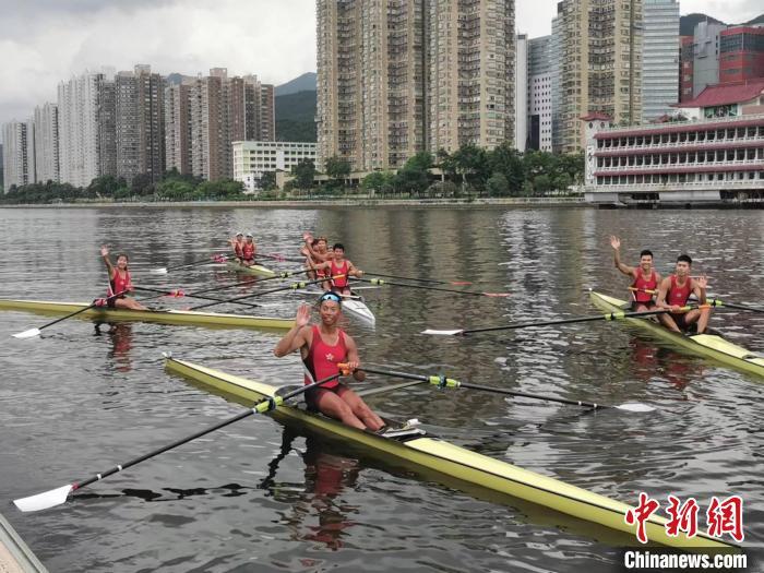 中国香港赛艇队将派23人出战杭州亚运会