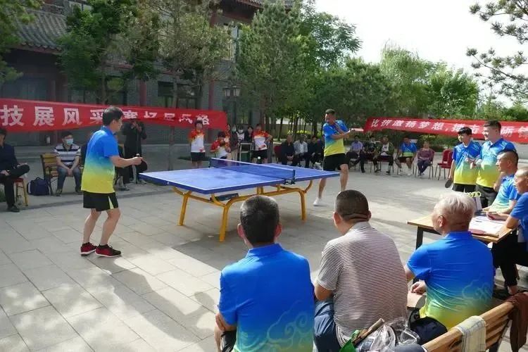 【省运进行时】省运会群众组乒乓球比赛收拍