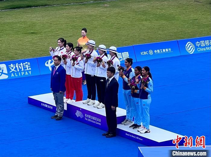 （杭州亚运会）中国队获反曲弓女子团体亚军 韩国队包揽男女团体冠军