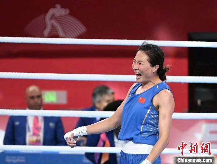 通讯：杭州亚运会拳击冠军杨柳的三重惊喜