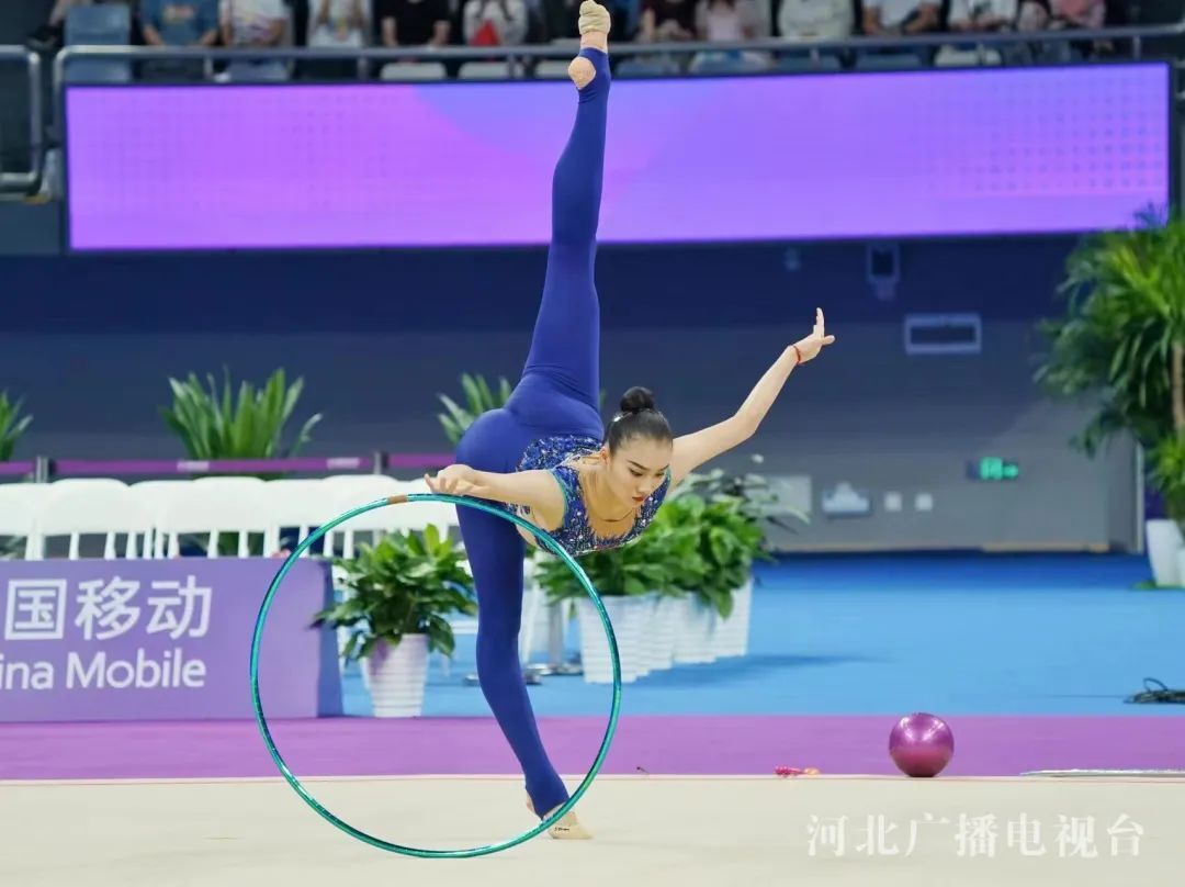 【亚运动态】河北运动员栗慧琳搭档队友获艺术体操个人团体铜牌