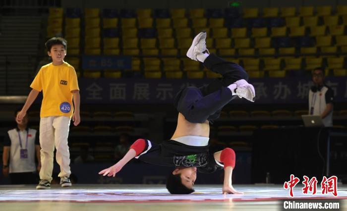 （杭州亚运会）亚运“新势力”霹雳舞，何以“燃”未来？