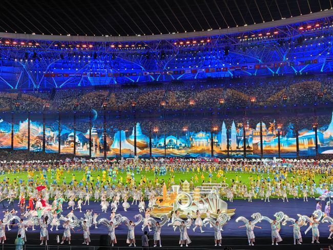 看见亚运丨组图：杭州亚运会闭幕式精彩瞬间