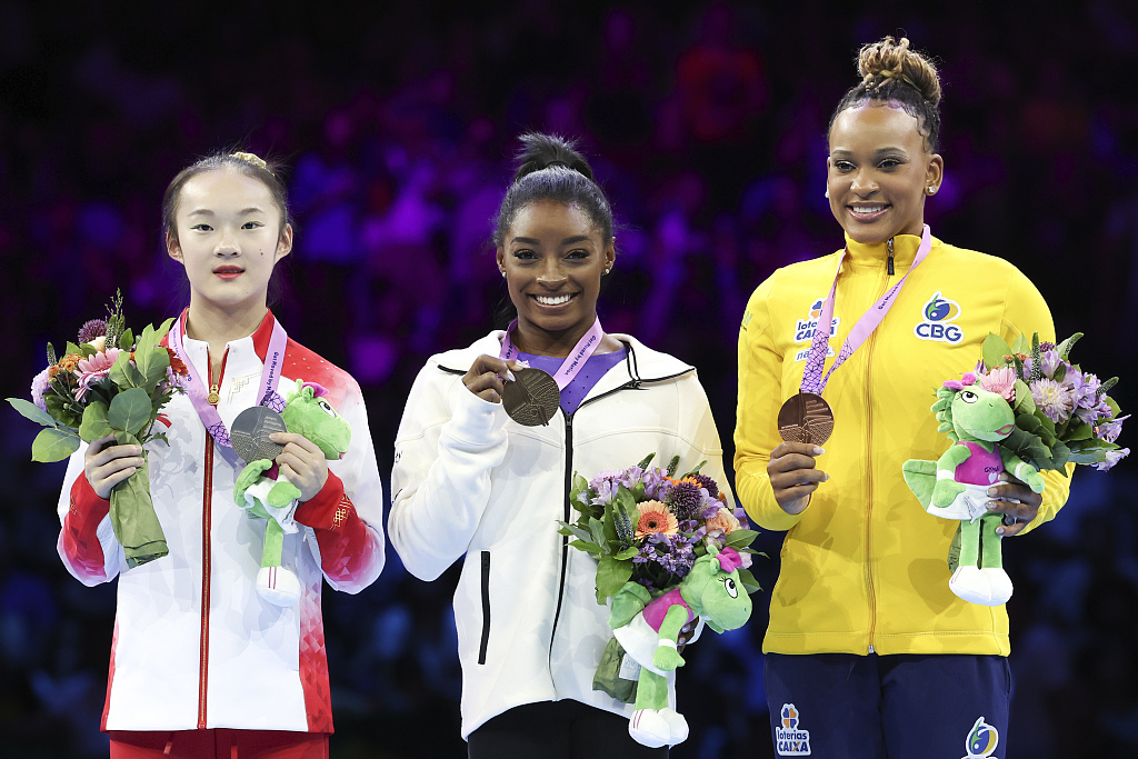 2023年体操世锦赛落幕，中国体操女团拿到奥运门票