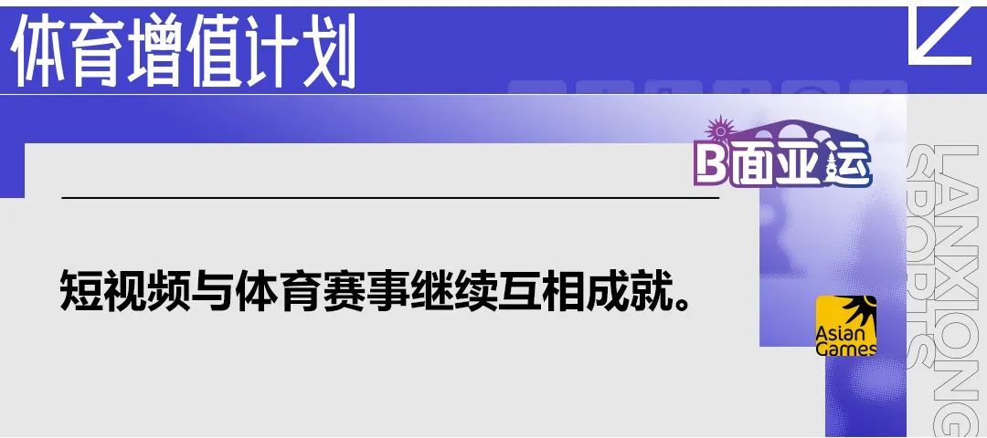亚运会过后，再论短视频时代的体育大赛