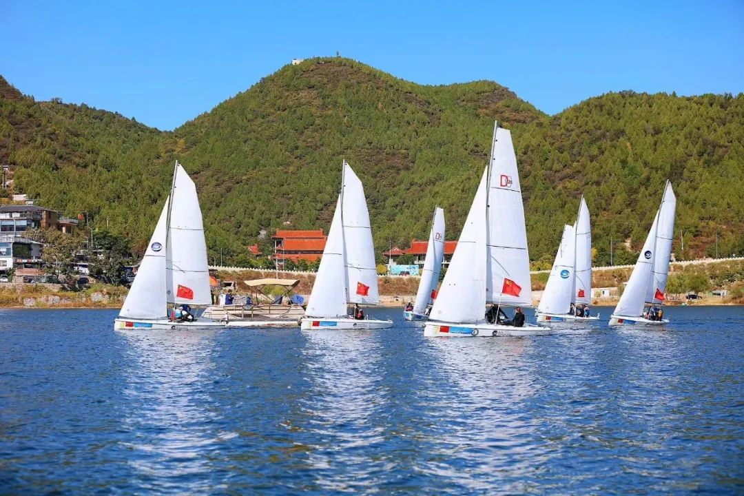 2023第四届北京国际帆船赛暨北京帆船公开赛举行