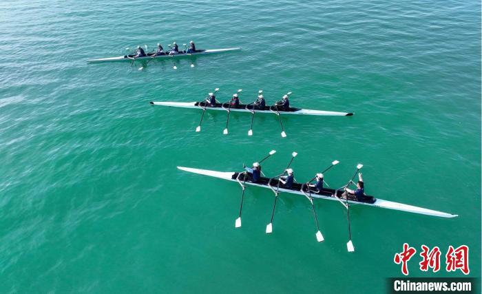 2023新疆博斯腾湖赛艇、皮划艇首划暨全球运河赛艇穿越活动举办