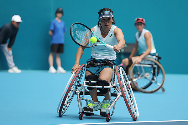 杭州亚残运会丨朱珍珍：轮椅网球让我找到了人生的方向