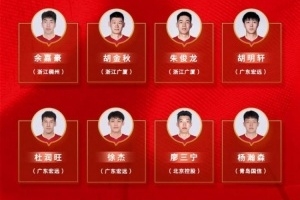 新京报：今晚亮相亚预赛 主打年轻牌的中国男篮有目标有挑战
