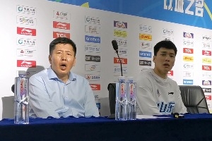 丁伟赛后：希望好的东西能延续下去 陈培东：赛季新高靠队友帮助