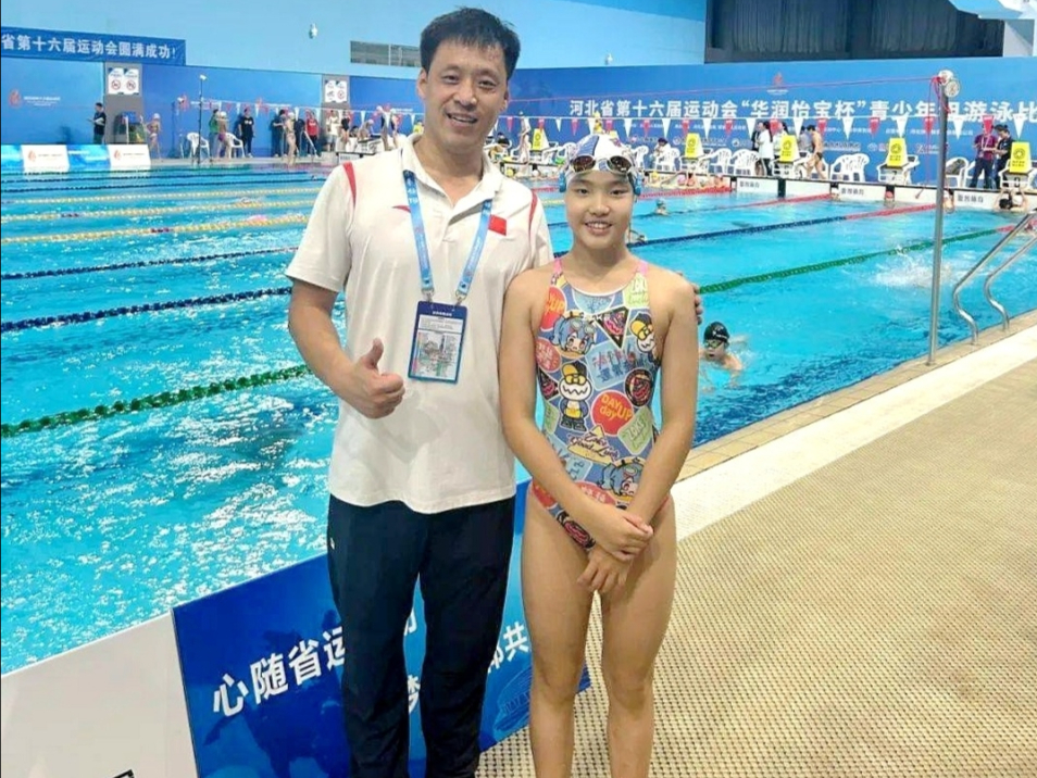 九个单项创造最佳成绩！中国游泳又一天才少女横空出世，年仅11岁