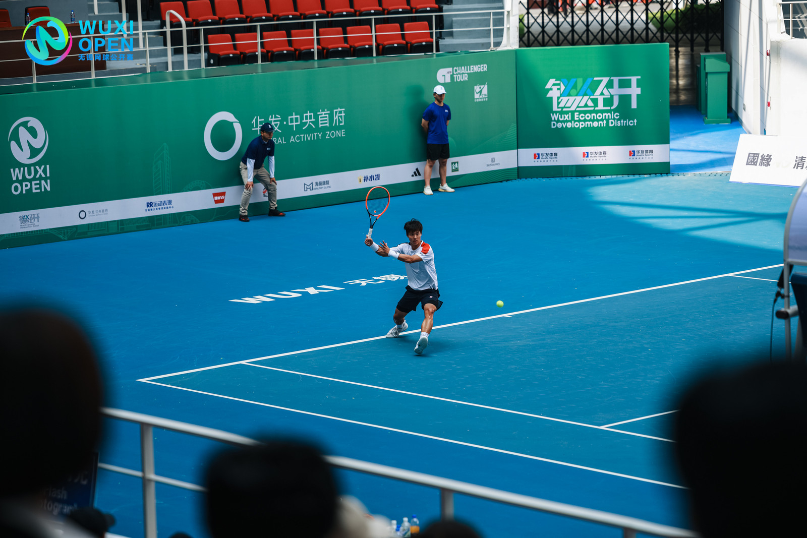 无锡网球公开赛揭幕 多名中网协选手挺进正赛