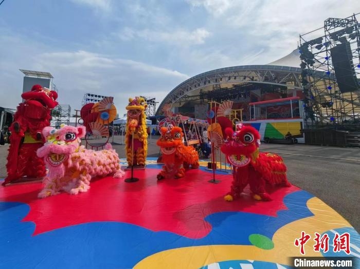 奥运会资格系列赛·上海将举行 “四大展玩圈”展现项目魅力