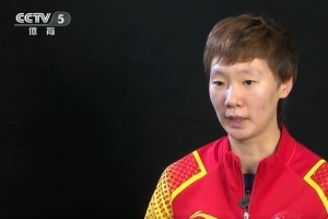 王曼昱：没能参加单打有点遗憾，能代表国乒参加团体是自己的荣耀